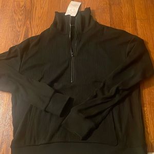 NWT … Fashion Brand Zip Sweatshirt